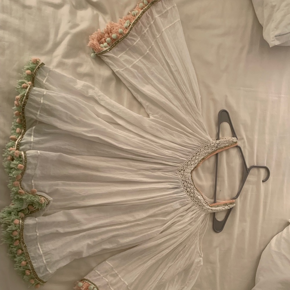 a top bought from a boutique in capri italy! Cute.